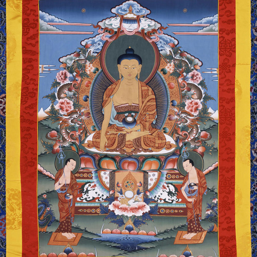 Bhutan, Buddha Shakyamuni, 1995