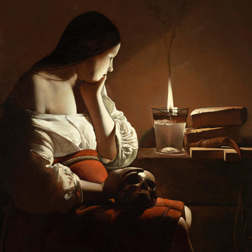 Georges de la Tour, The Magdalen with the Smoking Flame, circa 1635-37