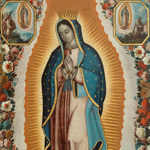 Antonio de Torres, Virgin of Guadalupe (Virgen de Guadalupe), circa 1720