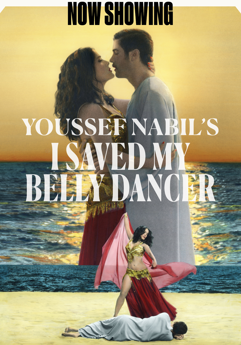 Youssef Nabil, I Saved My Belly Dancer, 2015