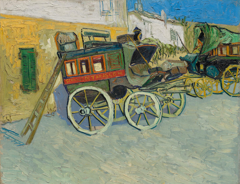 Vincent van Gogh, Tarascon Stagecoach, 1888