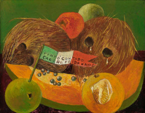 Frida Kahlo - Weeping Coconuts (Cocos gimientes), 1951