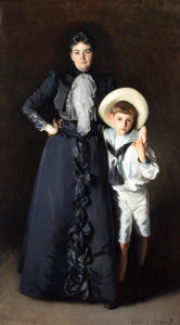 John Singer Sargent - Portrait of Mrs. Edward L. Davis and Her Son, Livingston Davis, 1890