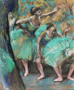 Edgar Degas - The Dancers, 1898