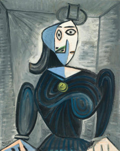 Pablo Picasso - Bust of a Woman (Dora Maar), 1941