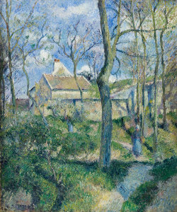 Camille Pissarro - The Path to Les Pouilleux, Pontoise, 1881