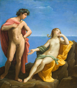 Guido Reni - Bacchus and Ariadne, circa 1619-1620