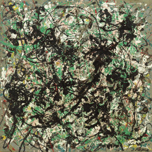 Jackson Pollock - No. 15, 1950