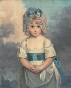 John Hoppner - Miss Charlotte Papendick as a Child, 1788