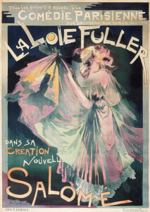 Georges de Feure - Loïe Fuller, 1895