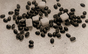 Judit Kárász - Coffee Beans and Sugar, 1931
