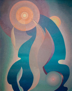 Stuart Walker - Composition 55 (Convergence), 1938