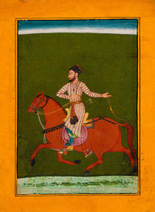 unknown Indian artist - Desakh Raga, circa 1685-1690