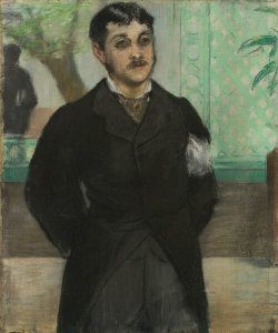 Edouard Manet - Portrait of M. Gauthier-Lathuille, fils, 1879