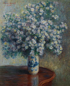 Claude Monet - Asters, 1880