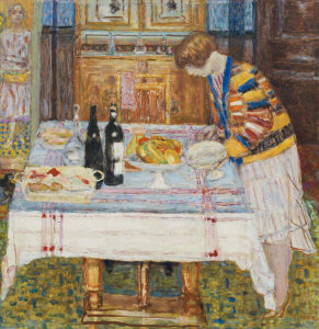 Pierre Bonnard - After the Meal, 1925