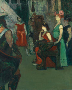 Henri de Toulouse-Lautrec - Messalina, 1900-1901