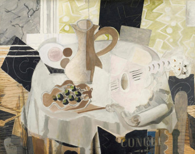 Georges Braque - Le Concert, 1937