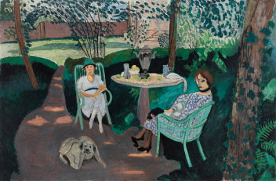 Henri Matisse - Tea, 1919