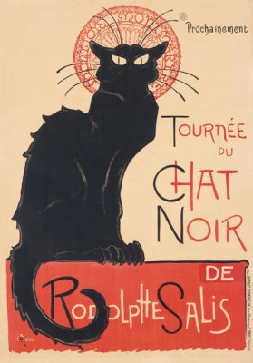 Théophile Alexandre Steinlen - Tournée du Chat Noir, 1896