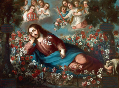 Miguel Cabrera - The Divine Spouse, circa 1750