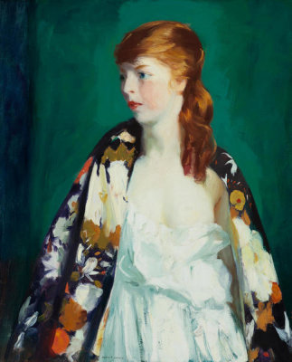 Robert Henri - Edna, 1915