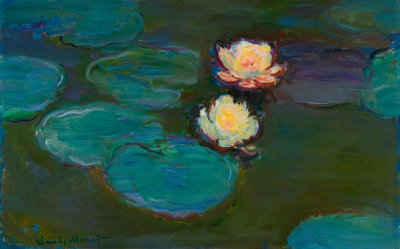 Claude Monet - Nympheas, circa 1897-1898