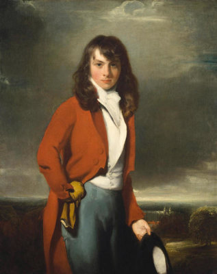 Thomas Lawrence - Portrait of Arthur Atherley as an Etonian, circa 1791