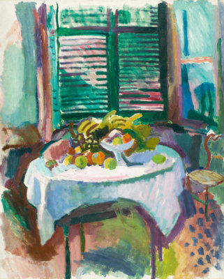 Raoul Dufy - Still Life with Closed Shutters, 1906