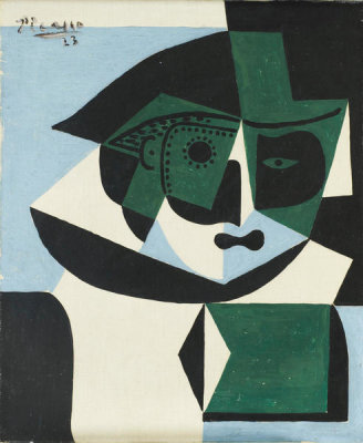 Pablo Picasso - Harlequin, 1923