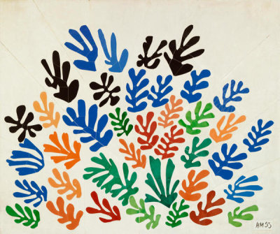 Henri Matisse - La Gerbe, 1953