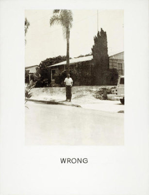 John Baldessari - Wrong, 1966-1968