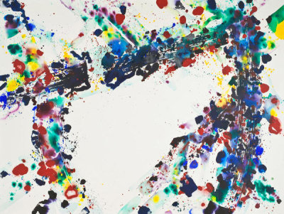 Sam Francis - I Am an Arbor for her Thoughts, 1973
