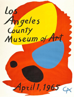 Alexander Calder - Los Angeles County Museum of Art, April 1, 1965, 1965