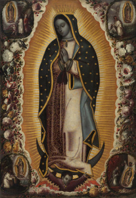 Manuel de Arellano - Virgin of Guadalupe (La Virgen de Guadalupe), 1691