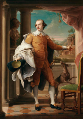 Pompeo Batoni - Portrait of Sir Wyndham Knatchbull-Wyndham, 1758-1759