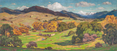 William Wendt - California Landscape, 1920