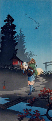 Takahashi Hiroaki - Dusk (Tasogare), before 1936