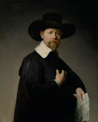 Rembrandt Harmensz. van Rijn - Portrait of Marten Looten, 1632