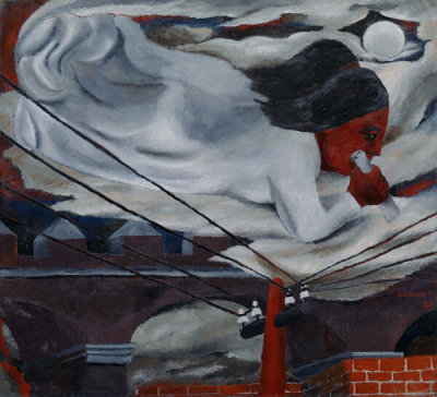 Rufino Tamayo - Messengers in the Wind (Mensajeras en el viento), 1931