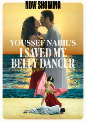 Youssef Nabil - I Saved My Belly Dancer, 2015