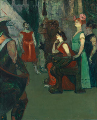 Henri de Toulouse-Lautrec - Messalina, 1900-1901